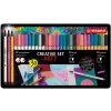 STABILO ARTY Pen 68 brush Pen 68 & point 88 30 ks sada v plechu