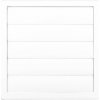 Airroxy PPZ 150 170 x 170 mm biela
