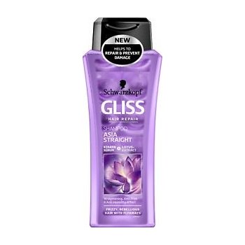 Schwarzkopf Gliss Kur Asia Straight šampón na vlasy 250 ml