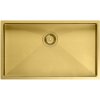 Quadron Anthony oceľový drez so sifónom 74x44 cm zlatá MF7444PVDBSG1