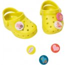 Zapf Creation Baby born Gumové sandálky crocsy