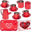 Čajová súprava MalPlay 106603 červená
