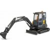 Bruder 02465 Rypadlo Volvo ECR40