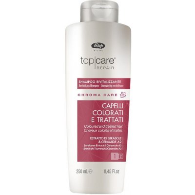 Lisap Chroma Care revitalizačný šampón na farbené vlasy 250 ml