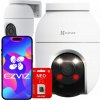 ROTAČNÁ KAMERA C8C WIFI EZVIZ 1080P IP65 APLIKÁCIA + PAMÄŤOVÁ KARTA 128 GB