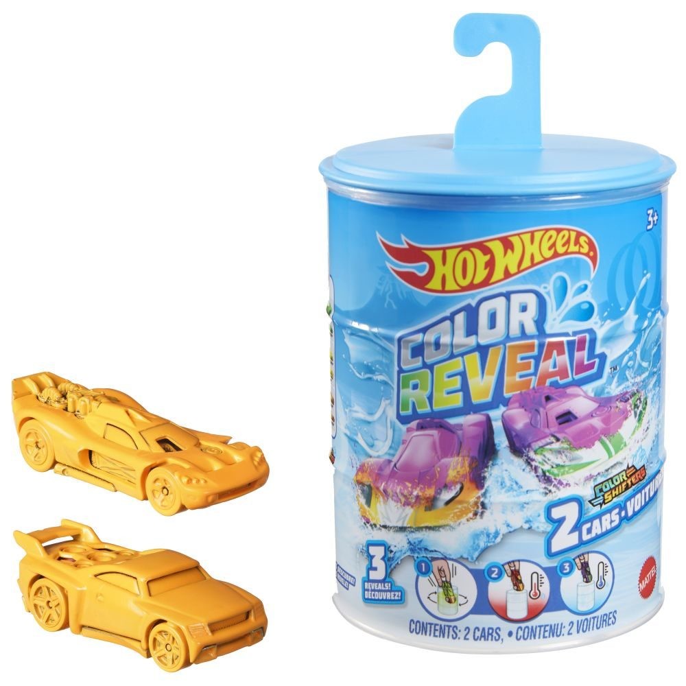 Mattel GYPHW Hot Wheels Color Reveal 2pack