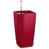 Lechuza kvetináč Maxi-cubi Farba Premium m: červená vysoký lesk