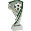RE.050.78.A - Figúrka odlievaná futbal strieborná H-14,5 cm - 14,5 cm,Výška (cm)