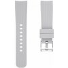 BStrap Silicone Line (Large) remienok na Garmin Venu 2 Plus, gray (SSG003C0309)
