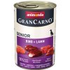 Animonda GranCarno Original Senior hovädzie + jahňacie 400 g