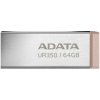 ADATA UR350/64GB/USB 3.2/USB-A/Hnědá