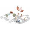 Speedy Monkey Car Track Puzzle w/2 Cars uni