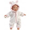 Llorens 63312 LITTLE BABY - realistická bábika bábätko s mäkkým látkovým telom - 32 cm