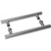 madlo dverné nerezové, hrazda na dvere, dĺžka 296 mm, pár