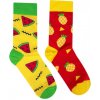 Hesty Socks Veselé ponožky Melón & Ananás 43-46