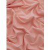 MKLozkoviny.sk Jersey plachta do postieľky Classic 70 x 140 cm – lososová