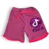 Tik Tok Dievčenské ružové šortky TikTok 01 Farba: Růžová, Veľkosť: 140 Ružová 140