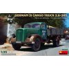 MiniArt German 3t Cargo Truck Pritsche 1/35