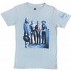 Tričko The Beatles - Hat in Hand, Unisex,Modrá,XL