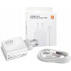 Nabíjačka USB pre Xiaomi 3000 mA 20 V biela