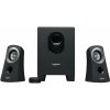 Logitech 980-000413 set reproduktorov 25 W PC Čierna 2.1 kanály/kanálov 5 W (980-000413)