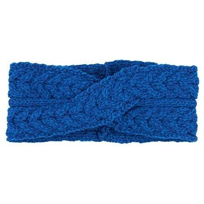 Vlnka Vlnená prekrížená Supersoft Merino modrá