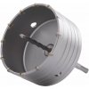 Vrták korunkový 125mm, SDS-plus, s SK plátkami, EXTOL PREMIUM