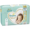PAMPERS PREMIUM CARE 0 Newborn detské plienky, od narodenia ( 2,5 kg) 30 ks
