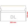 Harmanec-Kuvert spo. s.r.o. Obálka DL 110x220 mm samolepiaca, 50 ks