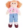 Bigjigs Toys Látková bábika Molly 38 cm