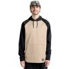 Burton Crown Weatherproof Pullover Summit Taupe Heather/True Black XL