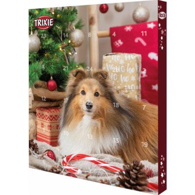 Adventný kalendár pre psov 380g Trixie