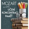 Mozart pro lepší učení, koncentraci a paměť (audio CD)