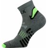 VoXX INTEGRA / Funkčné športové ponožky, silproX - neón zelená/sivá 39-42