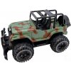 Wiky Terénne auto Jeep RC s efektmi 1:16 zelené 292555 - auto