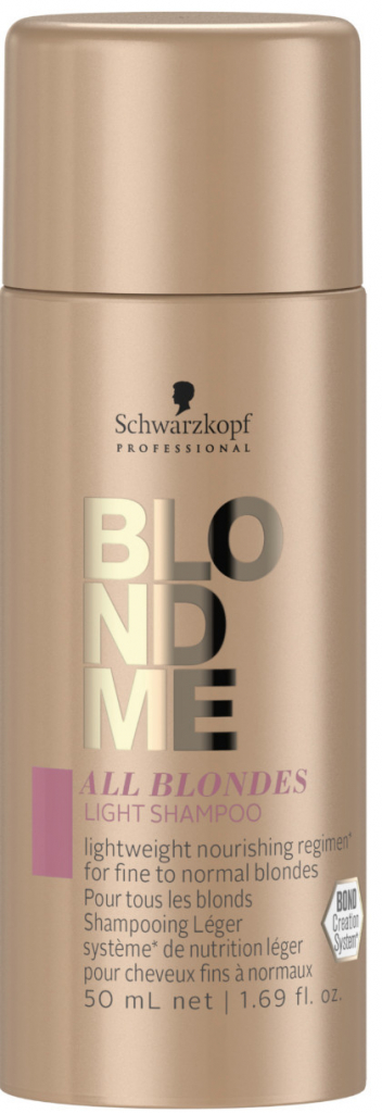 Schwarzkopf BlondMe All Blondes Light Shampoo 50 ml