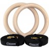 Master Drevené gymnastické kruhy 23 cm