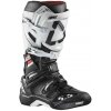 Leatt Motokrosové čižmy GPX 5.5 FlexLock bielo-čierne, veľkosť 43