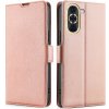 Peňaženkové kožené puzdro ULTRA-THIN na Huawei Nova 10 – Ružovozlatá