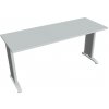 stôl pracovné rovný 160 cm hl60 - FE 1600 Šedá