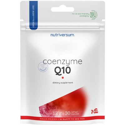 Nutriversum Coenzyme Q10 VITA 30 Softgels