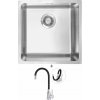 Set Deante EGERIA ZPE 010B + NEO LUNO BOC B720