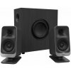 KLIPSCH PROMEDIA LUMINA AKTÍVNE POČÍTAČOVÉ REPRODUKTORY 2.1 SO SUBWOOFEROM ČIERNE
