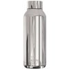 Quokka Solid Nerezová fľaša termoska Sleek Silver 510 ml
