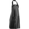 Apron zástera BraveHead Leather čierna