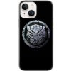 AppleMix Kryt MARVEL pre Apple iPhone 14 - Black Panther - gumový - čierny