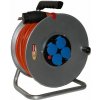 Predlžovací bubon-4x230V-40m-IP44-orange-brennenstuhl-1198331040