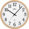 Nástenné rádiom riadené hodiny s tichým chodom MPM Radio Clermont - E01.4503.50