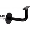 EKOfence Konzola madla 90x60mm, M8, D50mm, black 8598