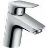 Hansgrohe Logis - Umývadlová batéria s výpustom Push-Open, chróm 71077000